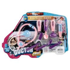 Doctor Playset - 8 Piece